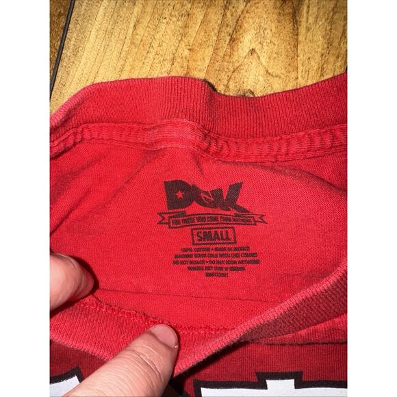 DGK Dirty Ghetto Kids JDM Graphic Tee T-Shirt Red Small - Picture 3 of 5
